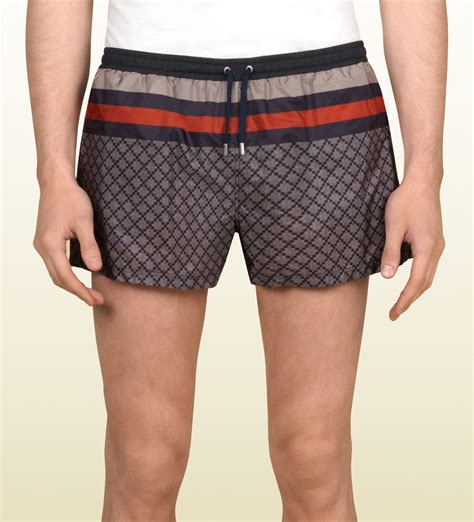 swim trunks gucci|gucci swim trunks for men.